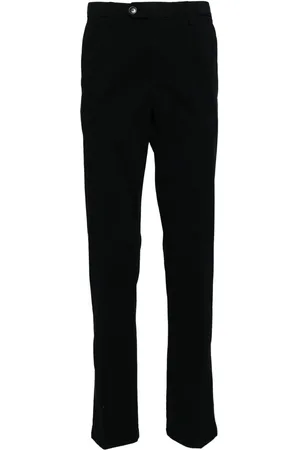 CANALI Gabardine chino trousers