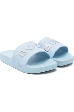 HUGO BOSS Logo-lettering slides