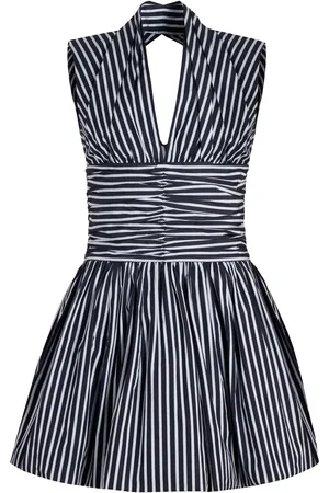 Patou Open-back minidress