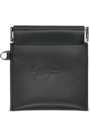 YOHJI YAMAMOTO Leather coin purse