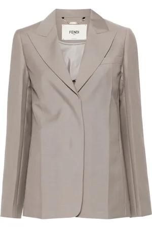 Fendi Single-breasted blazer