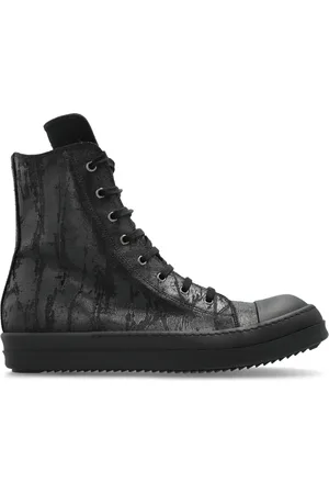 Rick Owens Brushed-finish sneakers