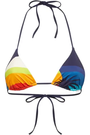 Dsquared2 Graphic-print bikini top
