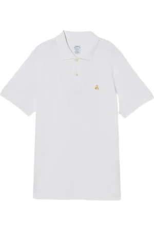 Brooks Brothers Logo-embroidered polo shirt