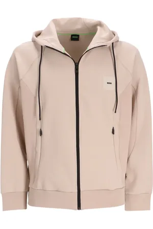 HUGO BOSS Logo-appliqu?? hoodie