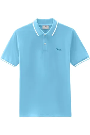 Woolrich Monterey cotton-blend polo shirt