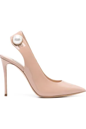 Casadei 100mm Julia slingback pumps