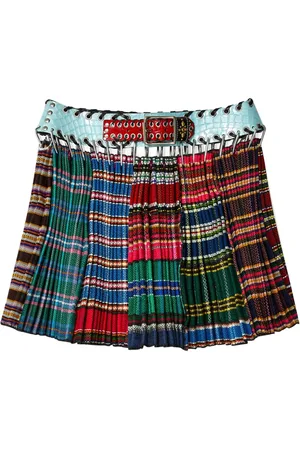 Chopova Lowena Remnant mini carabiner skirt