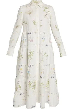 Erdem Long-sleeve shirt dress