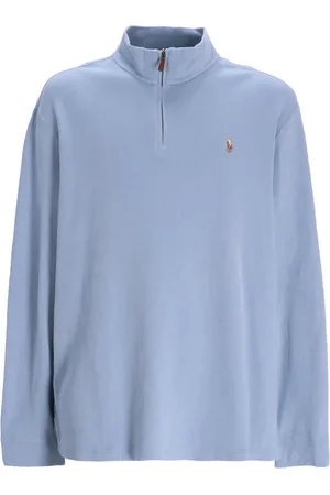 Ralph Lauren Embroidered-logo cotton sweatshirt