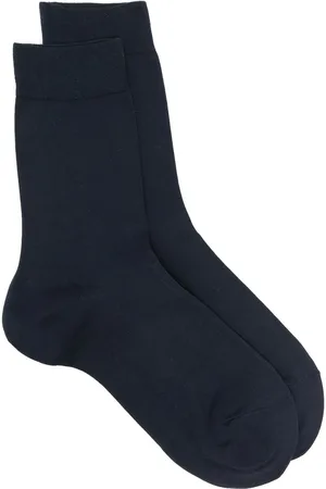 Falke Logo-print cotton socks