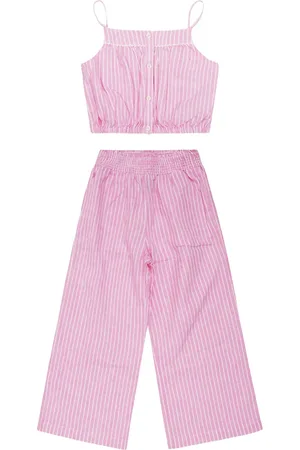 Ralph Lauren Striped trouser set