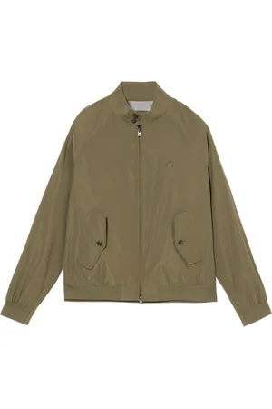 Brooks Brothers Logo-embroidered jacket