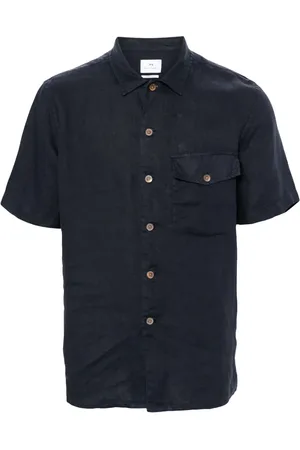 Paul Smith Shortsleeved linen shirt