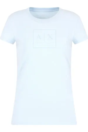 Armani Exchange Logo-print T-shirt
