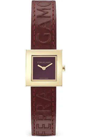 Salvatore Ferragamo Square-face 20mm