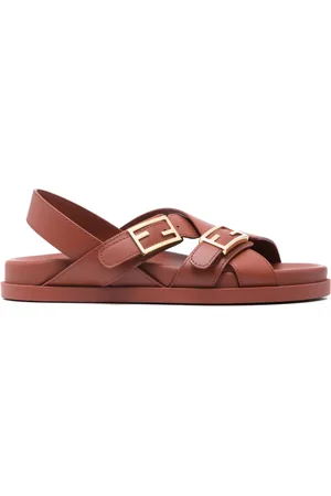 Fendi Leather sadaols