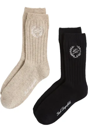 Karl Lagerfeld Hotel Karl socks (pack of two)