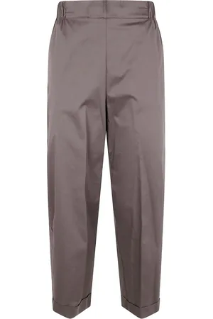LIVIANA CONTI Elasticated-waist trousers