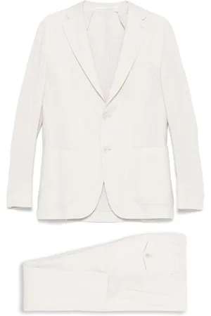 ELEVENTY Pinstriped suit