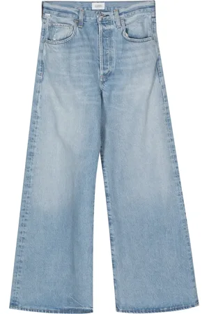 Citizens of Humanity Beverly high-rise wide-leg jeans