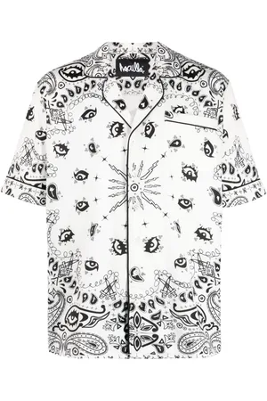 HACULLA Paisley-print button-up shirt