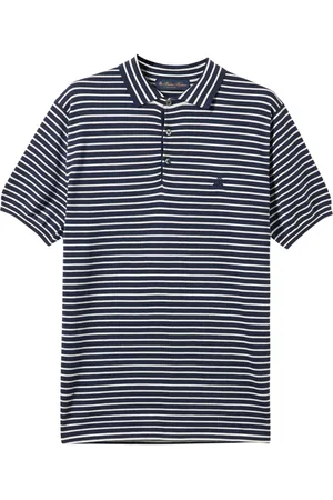 Brooks Brothers Cotton-blend polo shirt