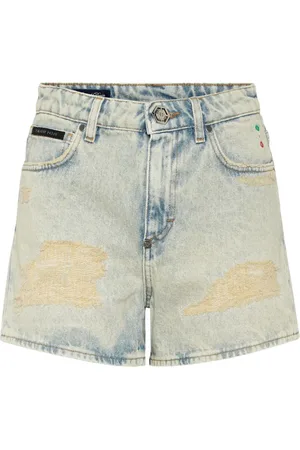 Philipp Plein Denim shorts
