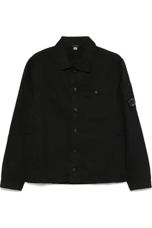 C.P. Company Lens-detailed overshirt