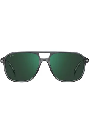 HUGO BOSS Square-frame sunglasses