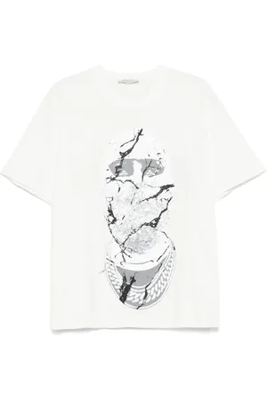 Ih Nom Uh Nit Marble Mask T-shirt