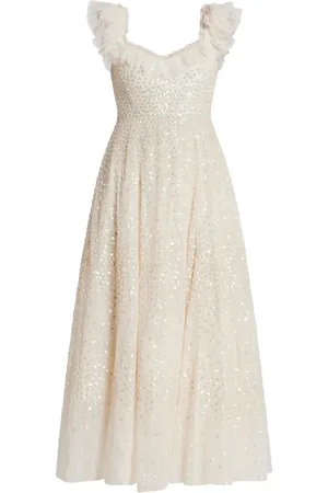 Needle & Thread Sequinned dress
