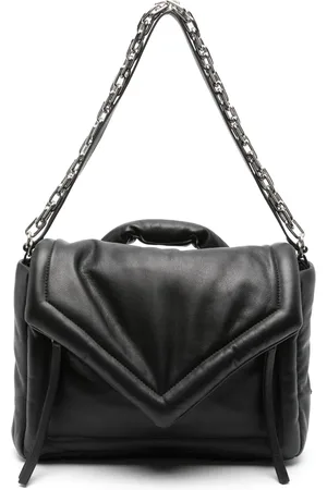 vic matiè Logo-plaque shoulder bag
