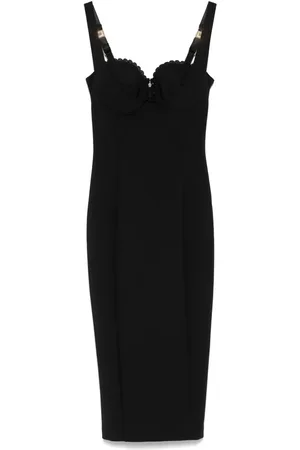 Elisabetta Franchi Stretch-crepe midi dress