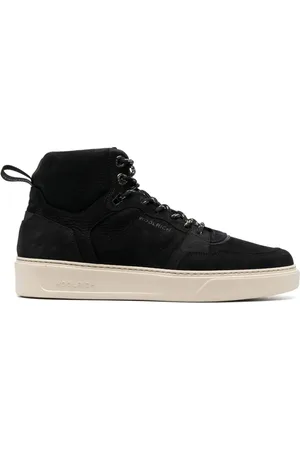 Woolrich Classic low-top suede sneakers