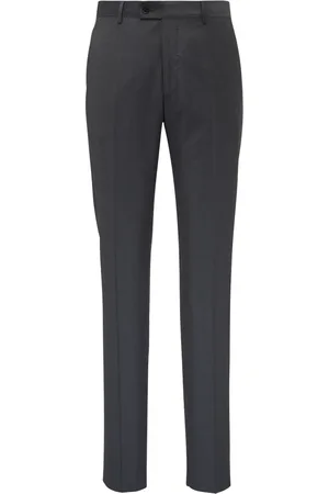 MAURIZIO BALDASSARI Stretch-wool trousers