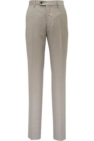 MAURIZIO BALDASSARI Stretch-wool trousers