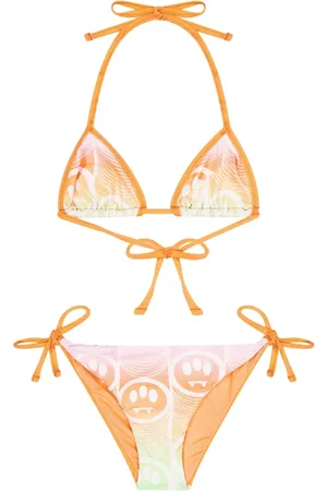 BARROW Logo-print bikini