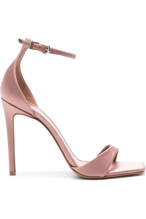 PARIS TEXAS Stiletto 105mm satin sandals