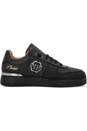 Philipp Plein Logo-plaque sneakers