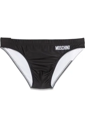 Moschino Ying-yang swim trunks