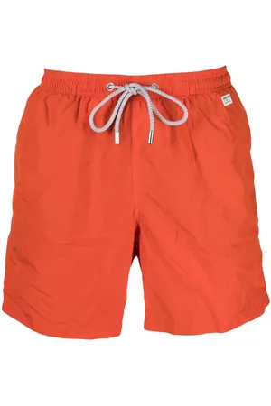 MC2 SAINT BARTH Lighting drawstring-waist swim shorts
