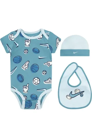 Nike Cotton-blend babygrow set