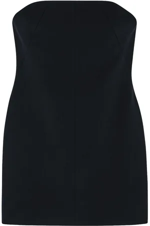16Arlington Stell crepe mini dress