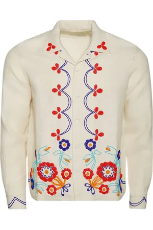 BODE Garden party shirt