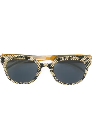 MYKITA Square frame printed sunglasses