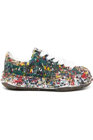 Maison Mihara Yasuhiro Blakey sputtering-paint sneakers