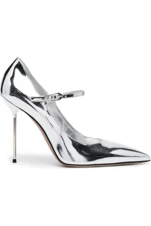PARIS TEXAS Livia 11mm leather pumps