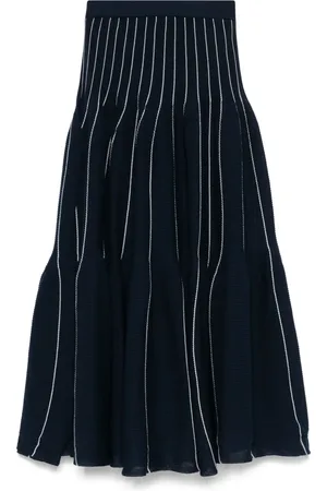 CFCL TC Cascades midi skirt