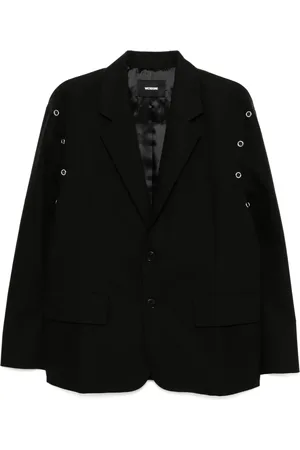 We11 Done Eyelet blazer